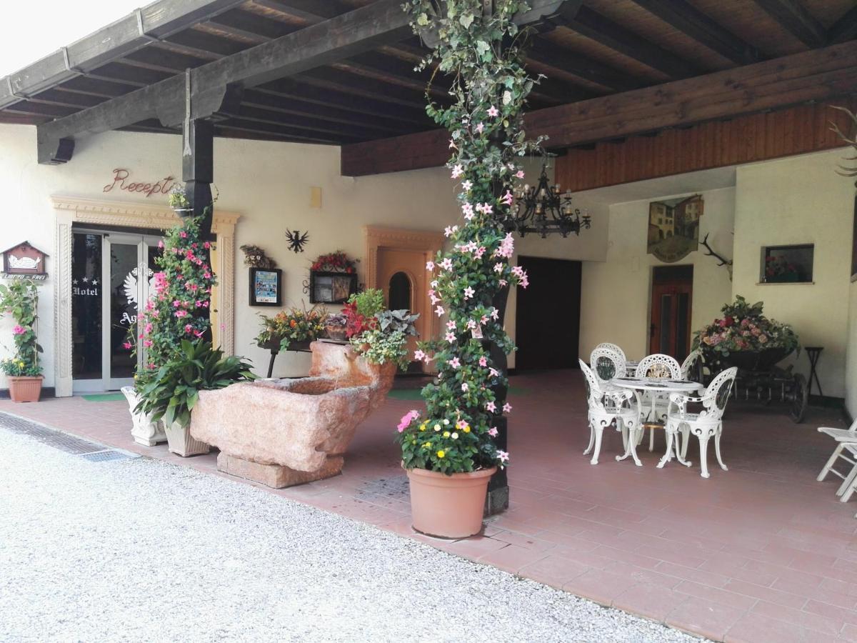 Villaggio Hotel Aquila 칼리아노 외부 사진